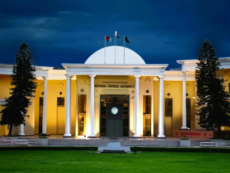 National Defence University Islamabad img 2 768x576