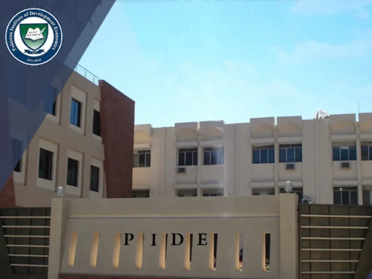 Pakistan Institute Of Development Economics Islamabad img2 768x576