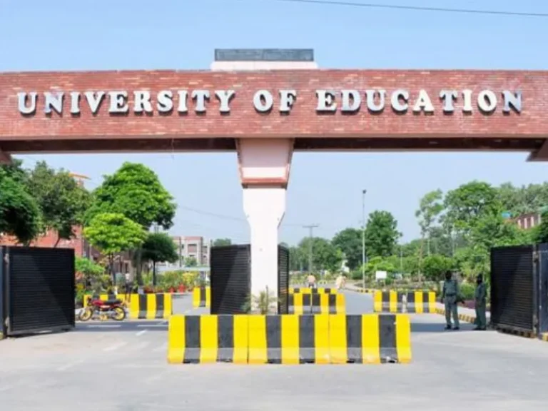 University Of Education Lahore img 2 768x576