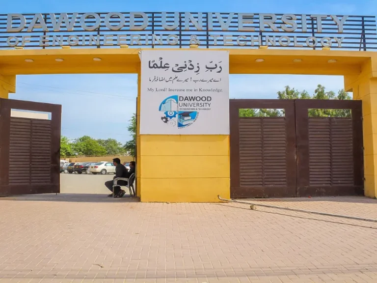 Dawood University Of Engineering And Technology Karachi img 2 768x576