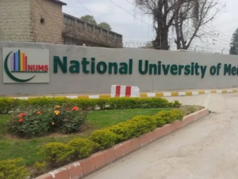 National University Of Medical Sciences Rawalpindi 2 img 768x576