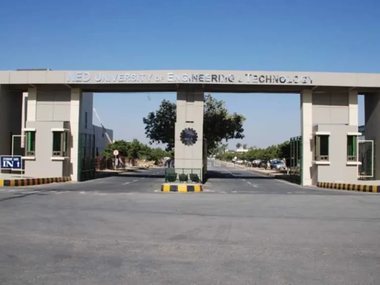 Ned University Of Engineering Technology Karachi img 2 768x576