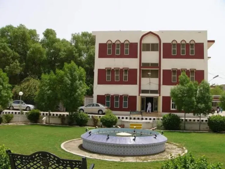 Peoples University Of Medical And Health Sciences For Women Nawab Shah img 1 768x576