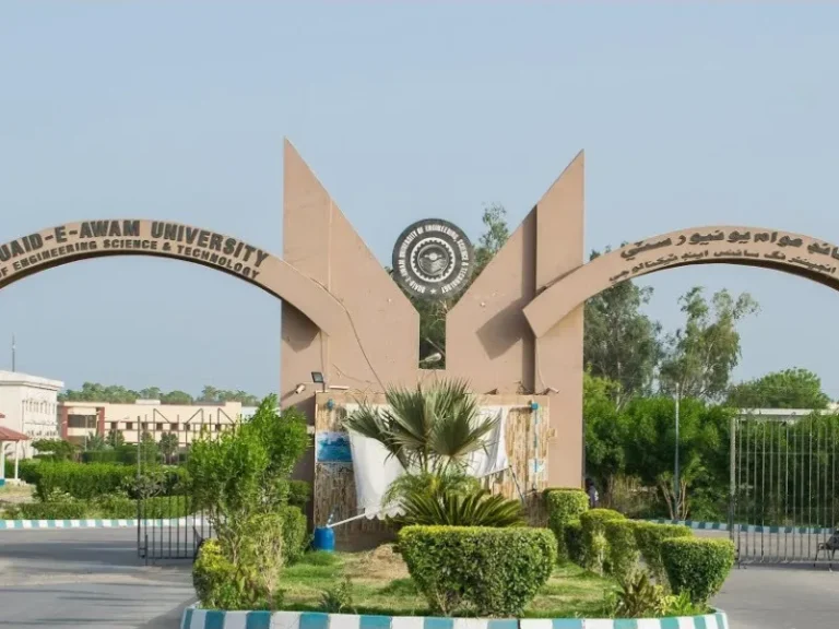 Quaid e awam University Of Engineering Sciences Technology Nawab Shah img 2 768x576