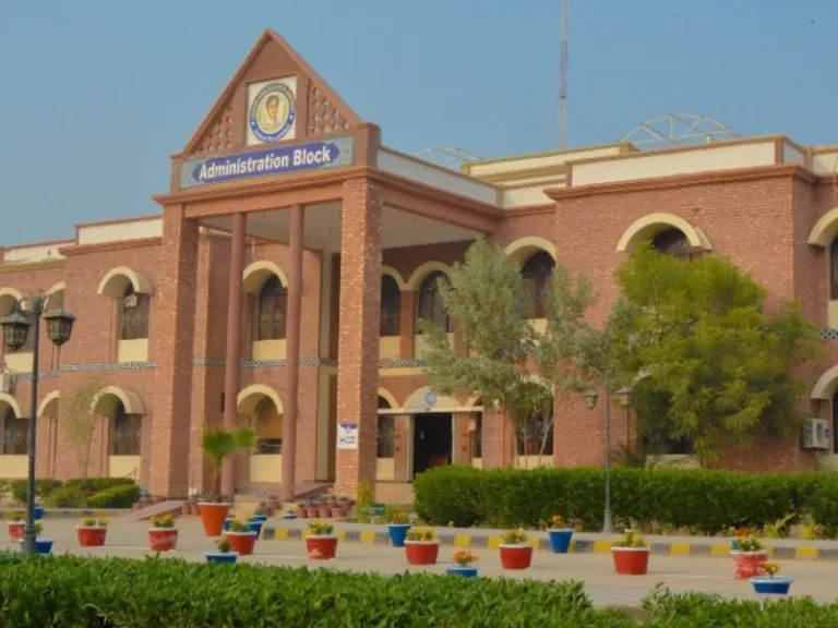 Shaheed Benazir Bhutto University Nawab Shah Nawab Shah img 2 768x576