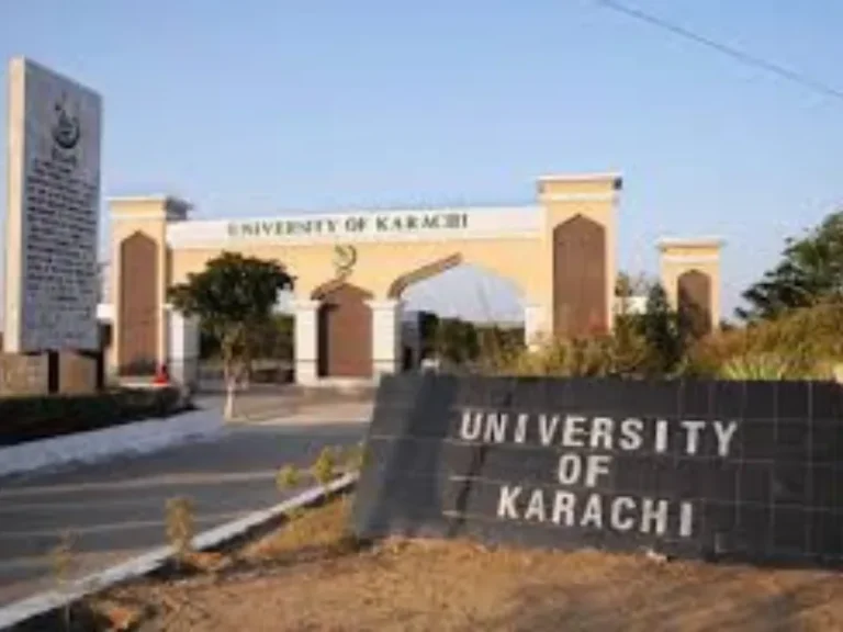 University Of Karachi Karachi img 2 768x576